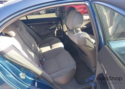 2008 Honda Civic Ex из США, поврежденный, VIN 1HGFA16898L009804